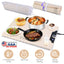 Premium Electric Food Warming Mat - 23.6x15.8 Inches