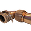 High-Performance SPDZ1 3” Race Downpipe for Hyundai Veloster Turbo & KIA Forte GT - Korvel