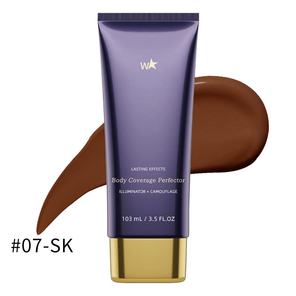 Body tattoo concealer care cream waterproof and sweat resistant cover tattoo birthmark scar full coverage concealer - Korvel