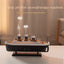 Simulated ship smoke ring aromatherapy machine desktop creative volcano spray jellyfish cruise fragrance humidifier - Korvel