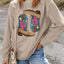 Full Size Sequin Round Neck Long Sleeve Sweatshirt
