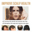 Shampoo Scalp Cleansing Care Fluffy Strong Hair Moisturizing Soft Light Smooth Hair Shampoo - Korvel