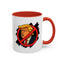 Taza de Café con Declaración Vibrante