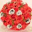 Ramo de Novia Artificial Colorido para Bodas