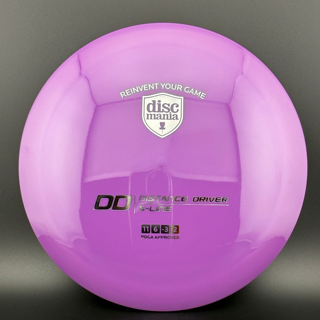 S-Line DD Distance Driver Disc Golf Disc