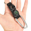 Mini Multifunction 3 in 1 Compass Thermometer Carabiner - Korvel