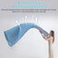 Grade A Cooling Blanket: Soft, breathable, king/queen size, summer lightweight cool comforter. - Korvel
