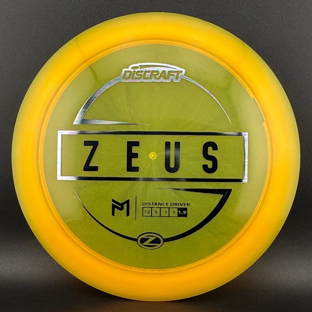 Z Zeus - Paul McBeth Signature Disc Golf Driver