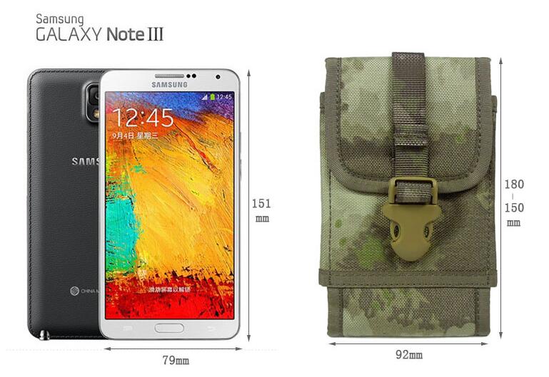 Tactical Outdoor Military Molle Utility Waist Bag Hunt Accessories Phone Belt Pouch Cell Phone Holder Mobile Phone Case - Korvel