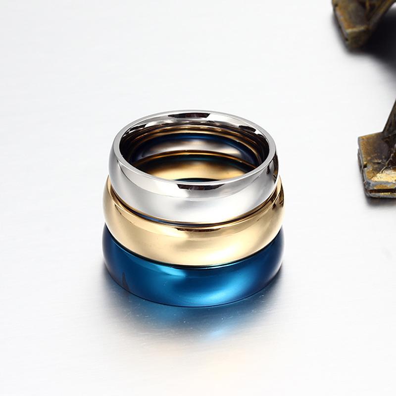 Vnox 6mm Classic Wedding Ring for Men Women - Korvel