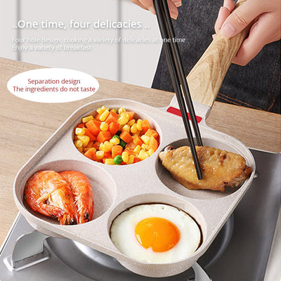 Non-Stick Fried Egg Burger Machine Frying Pan