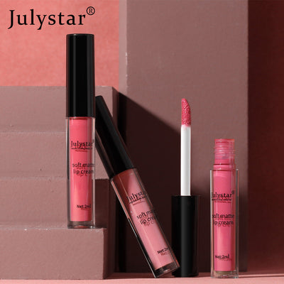 Christmas Makeup Powder Mist Matte Candy Lip Glaze Matte Long Lasting Moisturizing Liquid Lipstick - Korvel