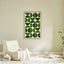 Moony Moss Wall Art Metal Decor