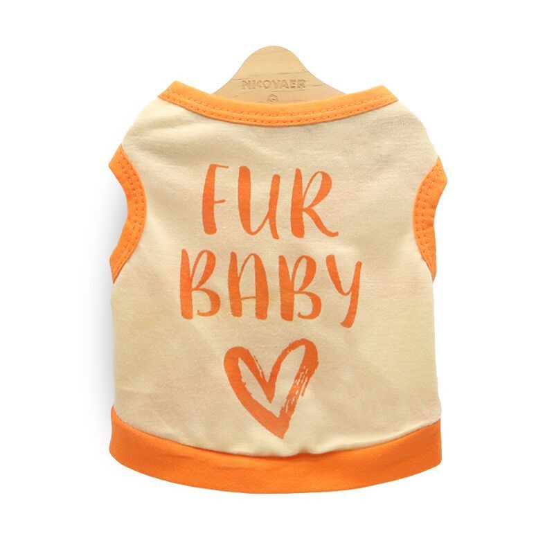 Dog Clothes Summer Clothes Teddy Bears Small Dogs Milk Dogs Puppy Clothes Pet Dog Vest Thin - Korvel