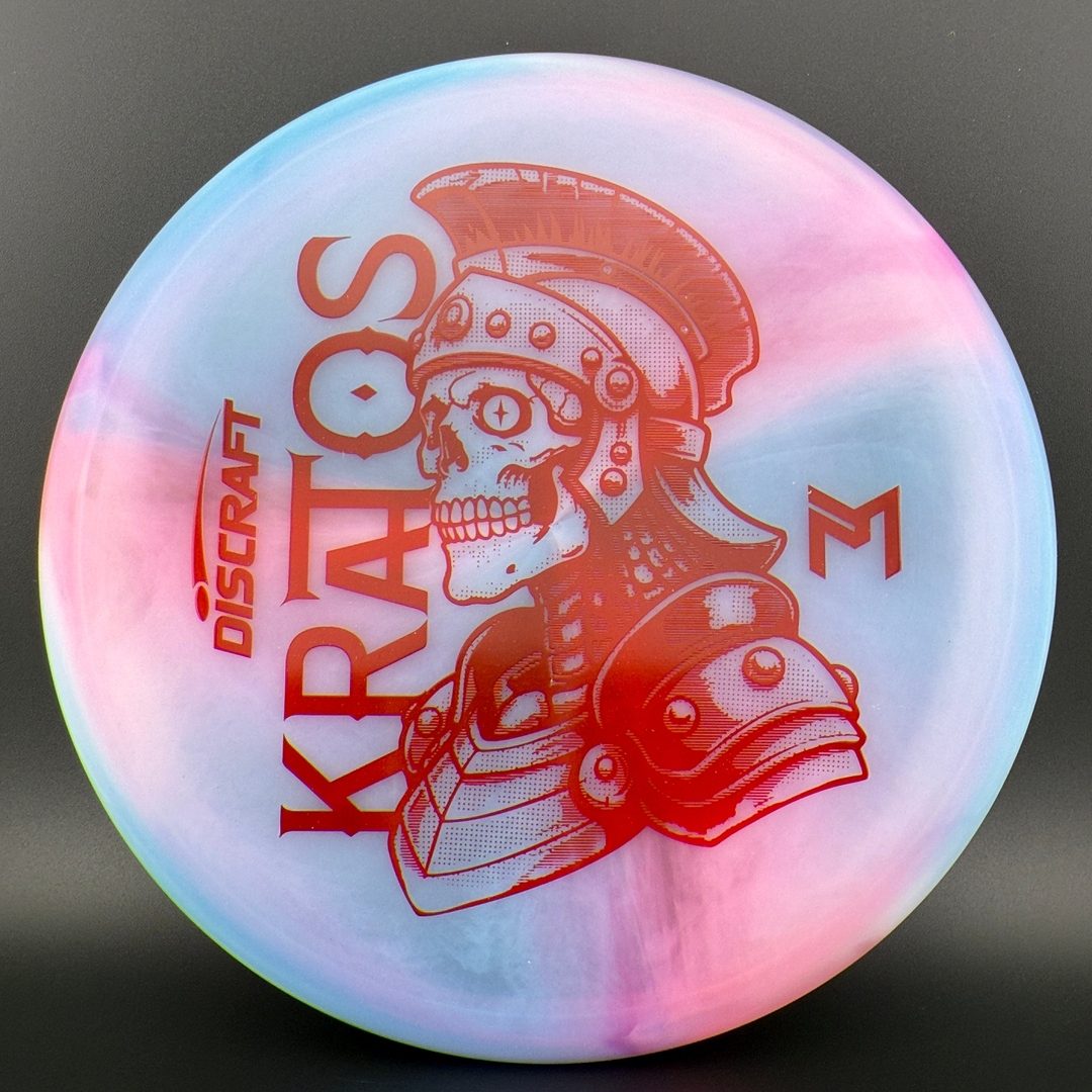 Z Swirl Kratos - "Sceletus" 2025 Paul McBeth Disc Golf Putter