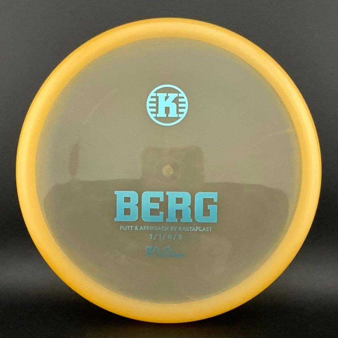 K1 Berg Disco Golf Putter