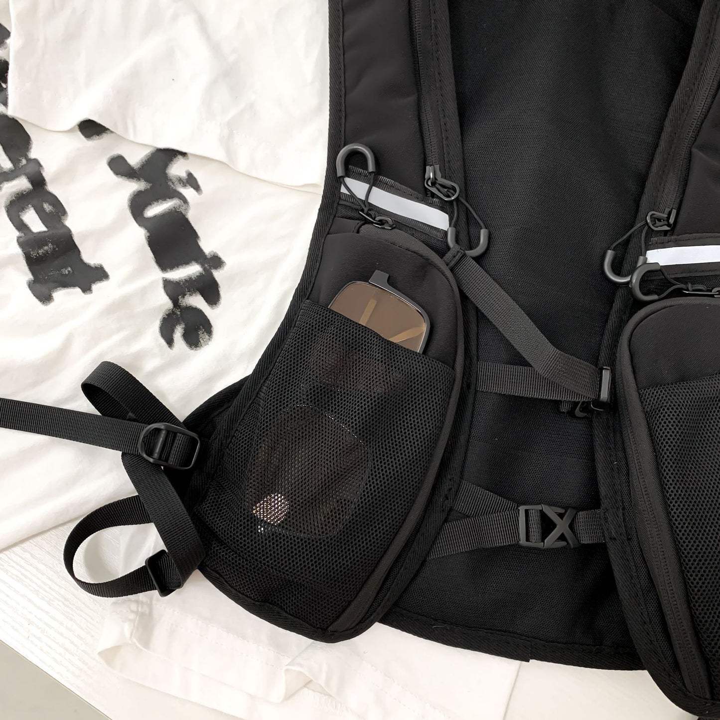 Premium Crossbody Tactical Vest Bag for Outdoor Adventures