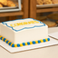 Cake Board - 16" x 16" White Corrugated Square Single - Korvel