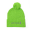 Gorro de Pom-Pom Still Here – Sombrero de Tejido para la Conciencia de la Epilepsia