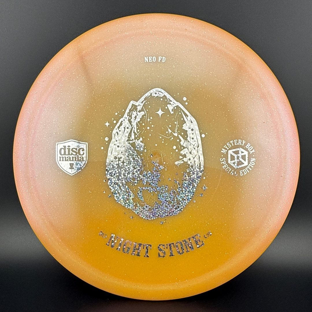 Neo FD - Manianite - Night Stone First Run Disc Golf Disc