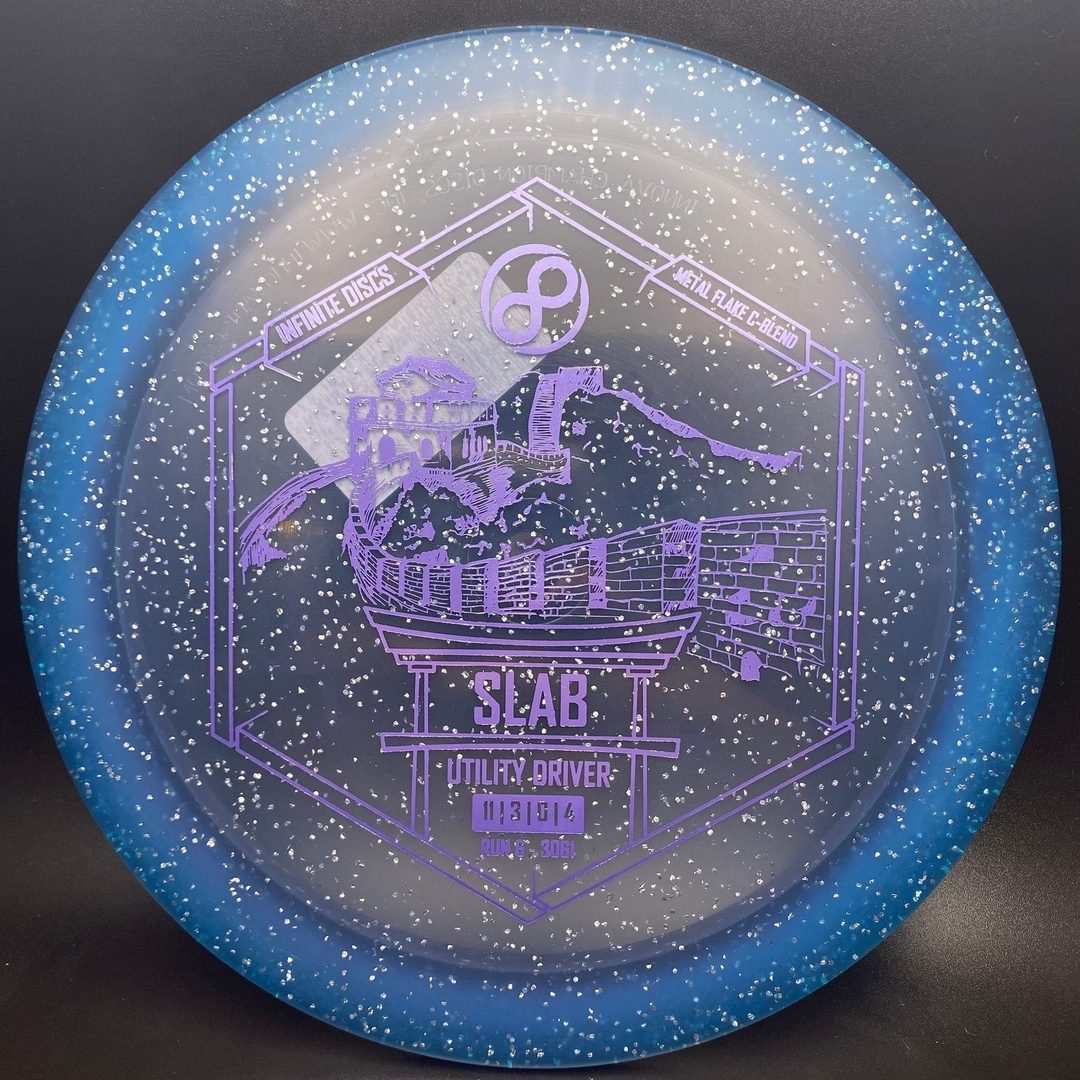 Metal Flake C-Blend Slab Disc Golf Driver