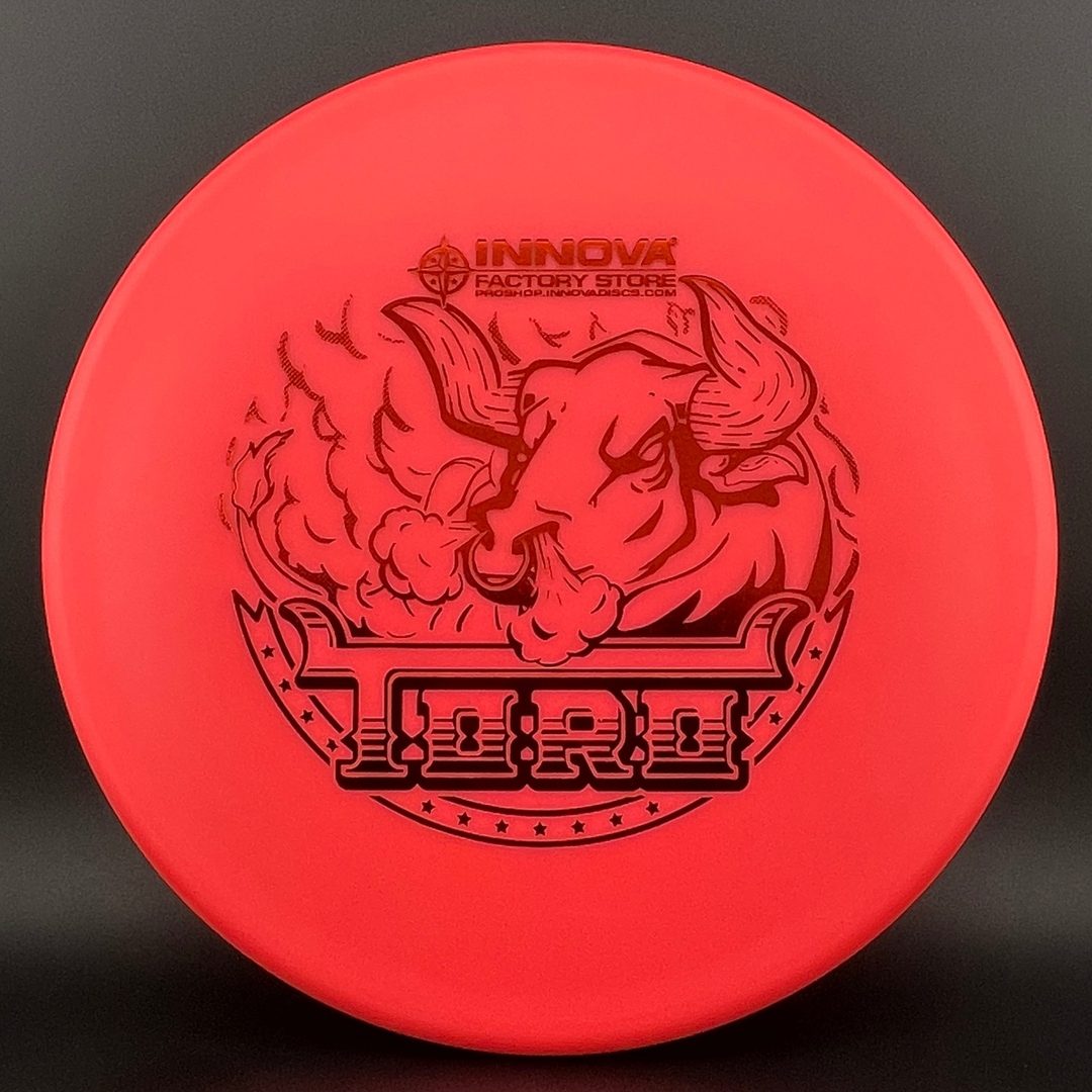 KC Pro Toro - Disco de Golf de Edición Limitada