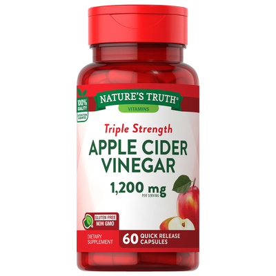 Nature's Truth Triple Strength Apple Cider Vinegar Capsules