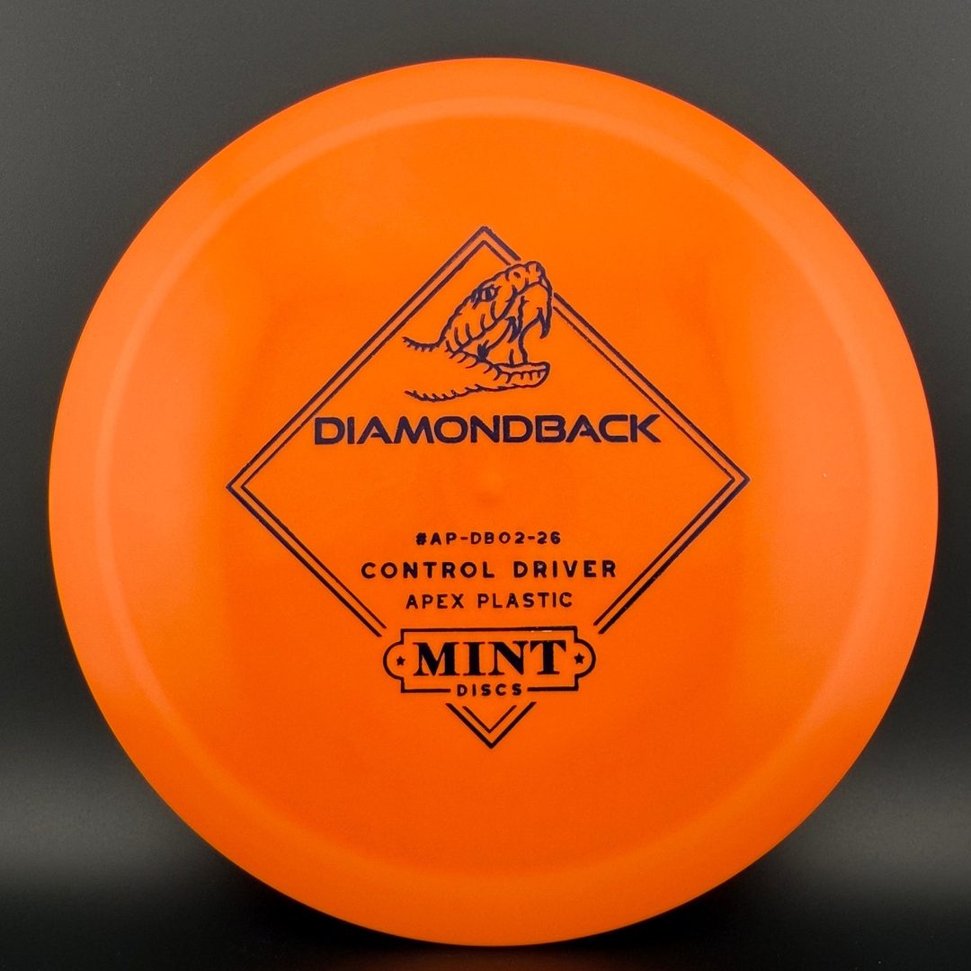 Controlador de Disco de Golf Diamondback Apex Ligero