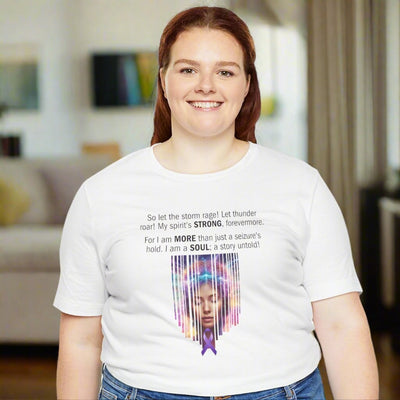Una historia no contada camiseta unisex de manga corta de jersey