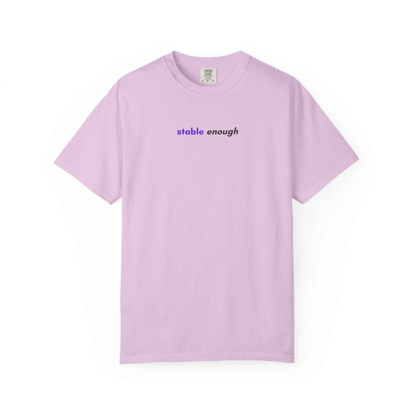 Camiseta de Conciencia sobre la Epilepsia Stable Enough