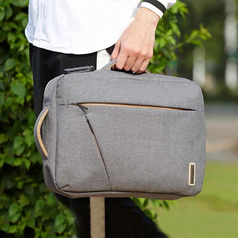 Mochila de viaje multifuncional para hombres