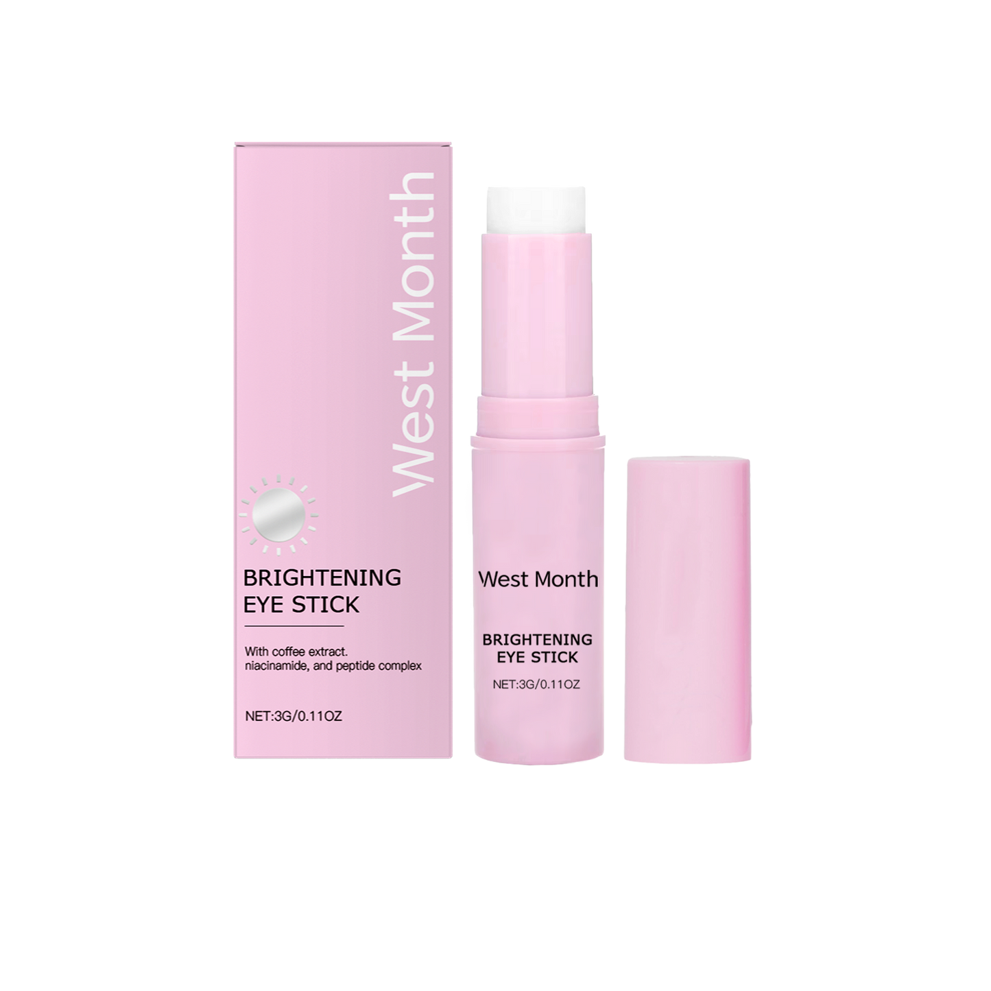 Firming Eye Cream Stick Tightens Skin Around Eyes, Lightens Fine Lines And Gently Careens Firming Eye Cream Stick - Korvel