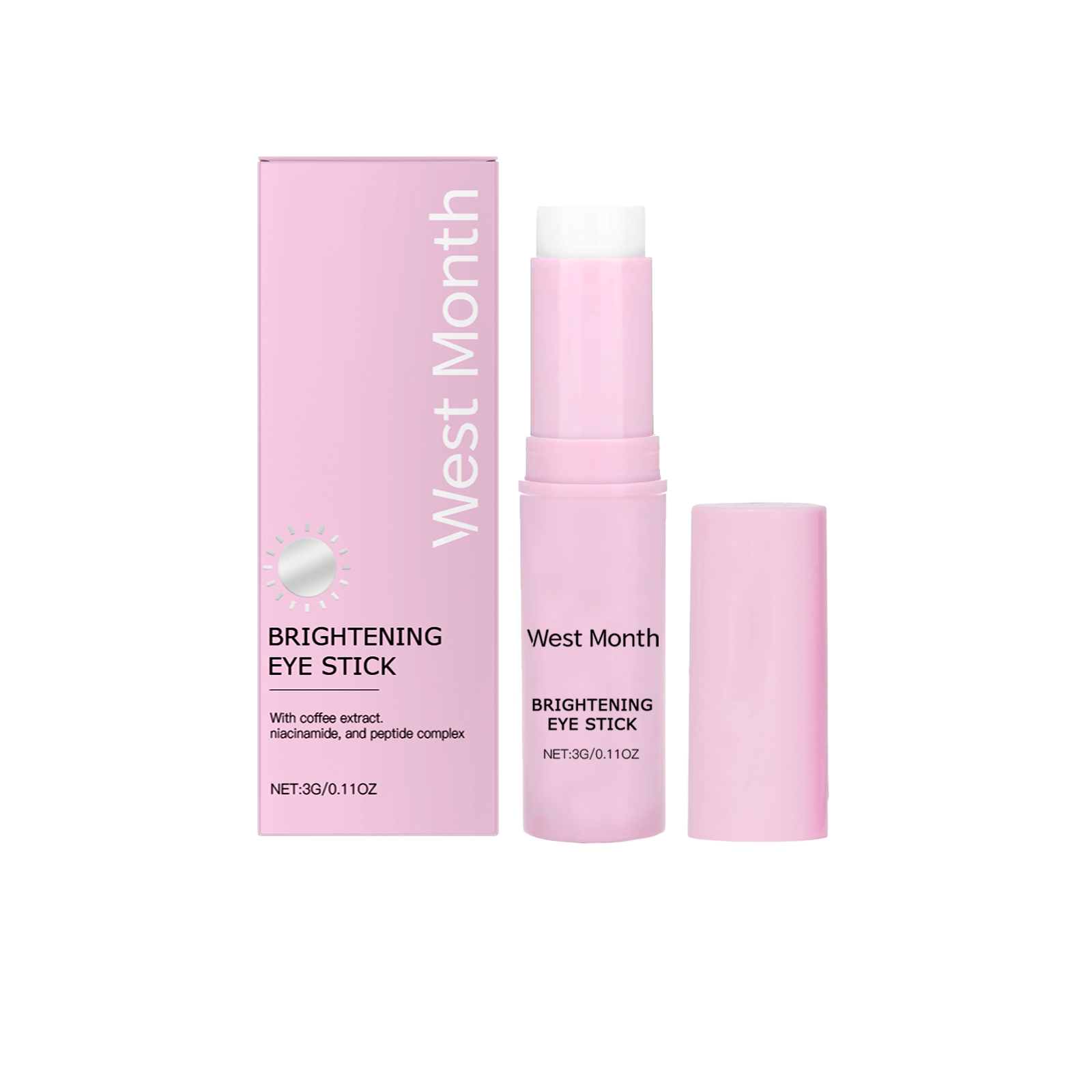 Firming Eye Cream Stick Tightens Skin Around Eyes, Lightens Fine Lines And Gently Careens Firming Eye Cream Stick - Korvel