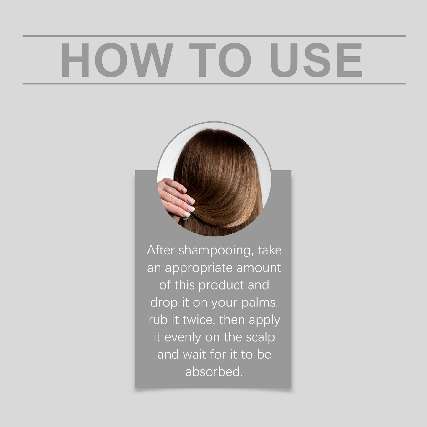 Esencia Nutritiva para el Cuidado del Cabello para Hidratación y Reparación