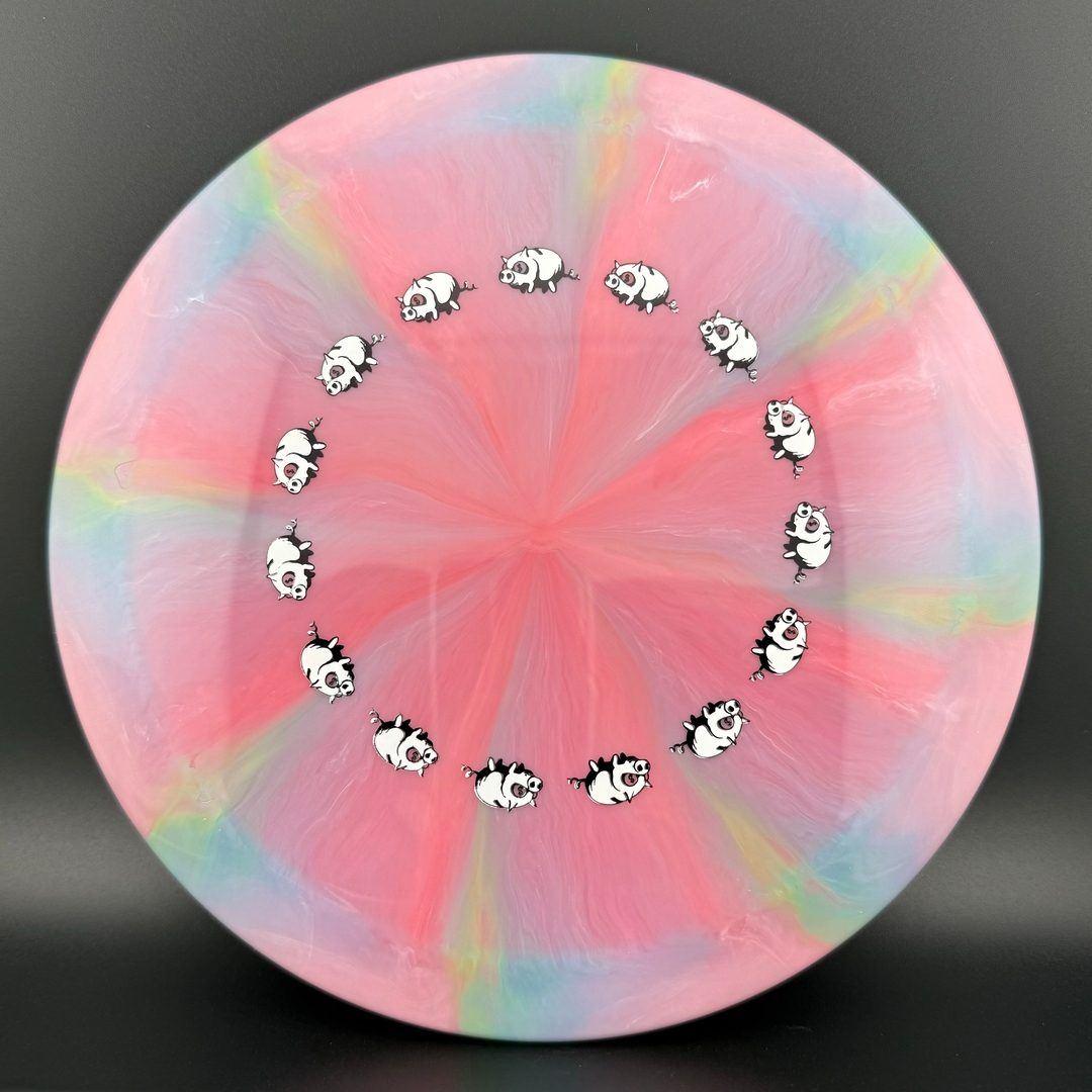 Apex Swirl Phoenix - Mashup - Ring of Pigs 2 Foil Disc