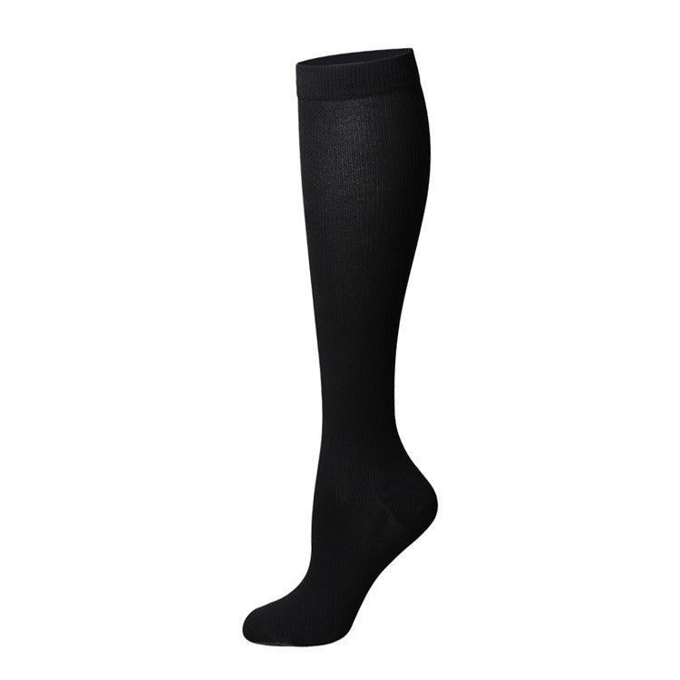 Calcetines de Rodilla de Color Sólido Premium para Estilos de Vida Activos