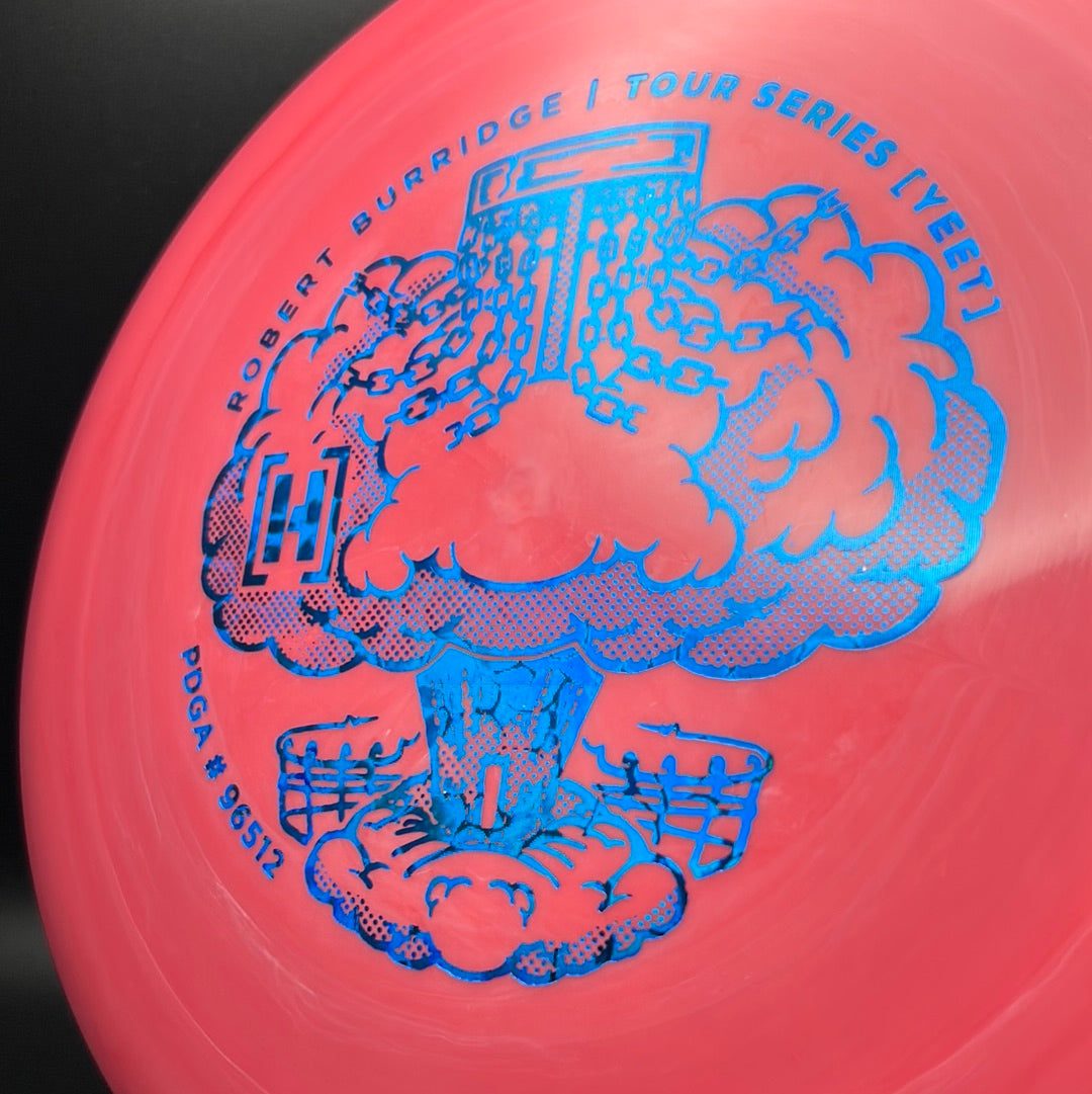 Alpha Yeet - Robert Burridge Tour Series Disc Golf Driver