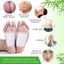 Parches para los pies HerbalDetox para la relajación