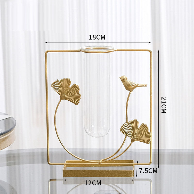 Nordic Light Luxury Vase for Elegant Home Decor