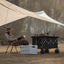 Collapsible Folding Beach Wagon Cart