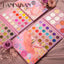 HANDAIYAN 84 Color Makeup Palette - Eye Shadow, Blush & Highlight Set