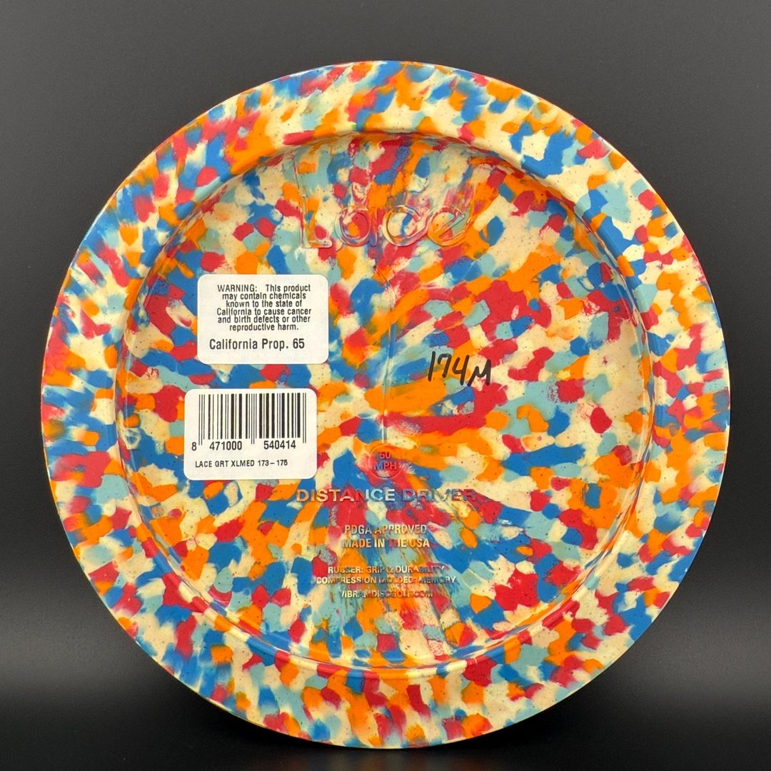 X-Link Medium Lace - Granite - Édition DGPT