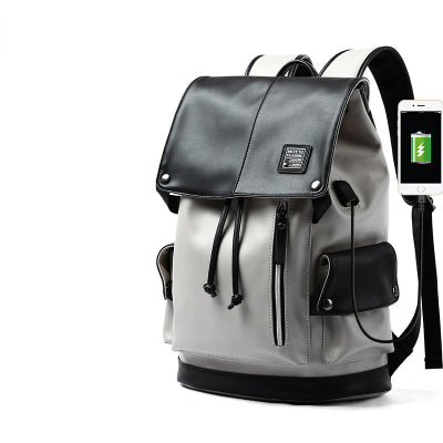 Men's waterproof laptop bag - Korvel