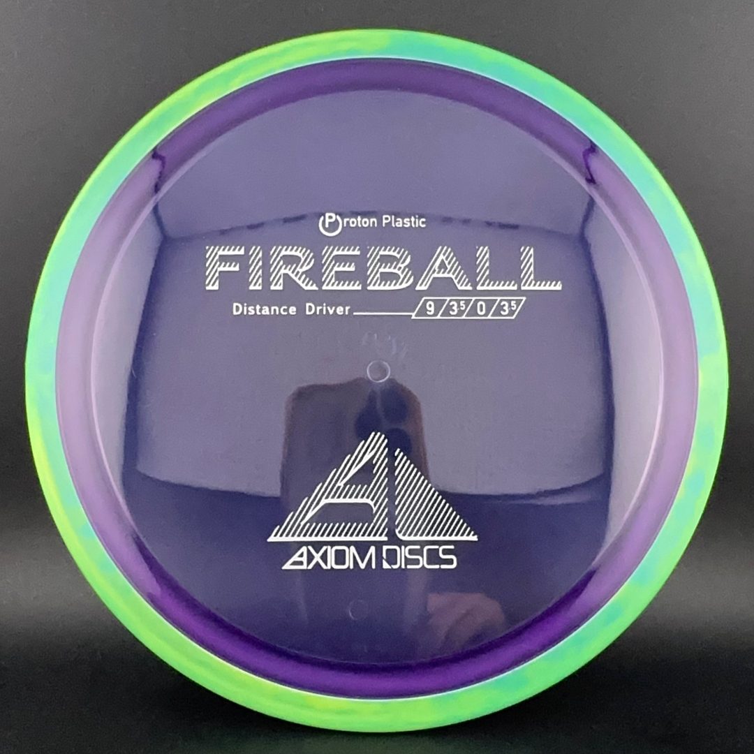 Control de Disco de Golf Proton Fireball