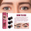 Multifunctional Eyebrow Brush Set, Filling Shaping Tinted Eyebrows Smooth Eye Brow Makeup Set - Korvel