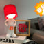 USB plug-in creative MR P shy desk lamp a little shy boy naughty night light without plug - Korvel