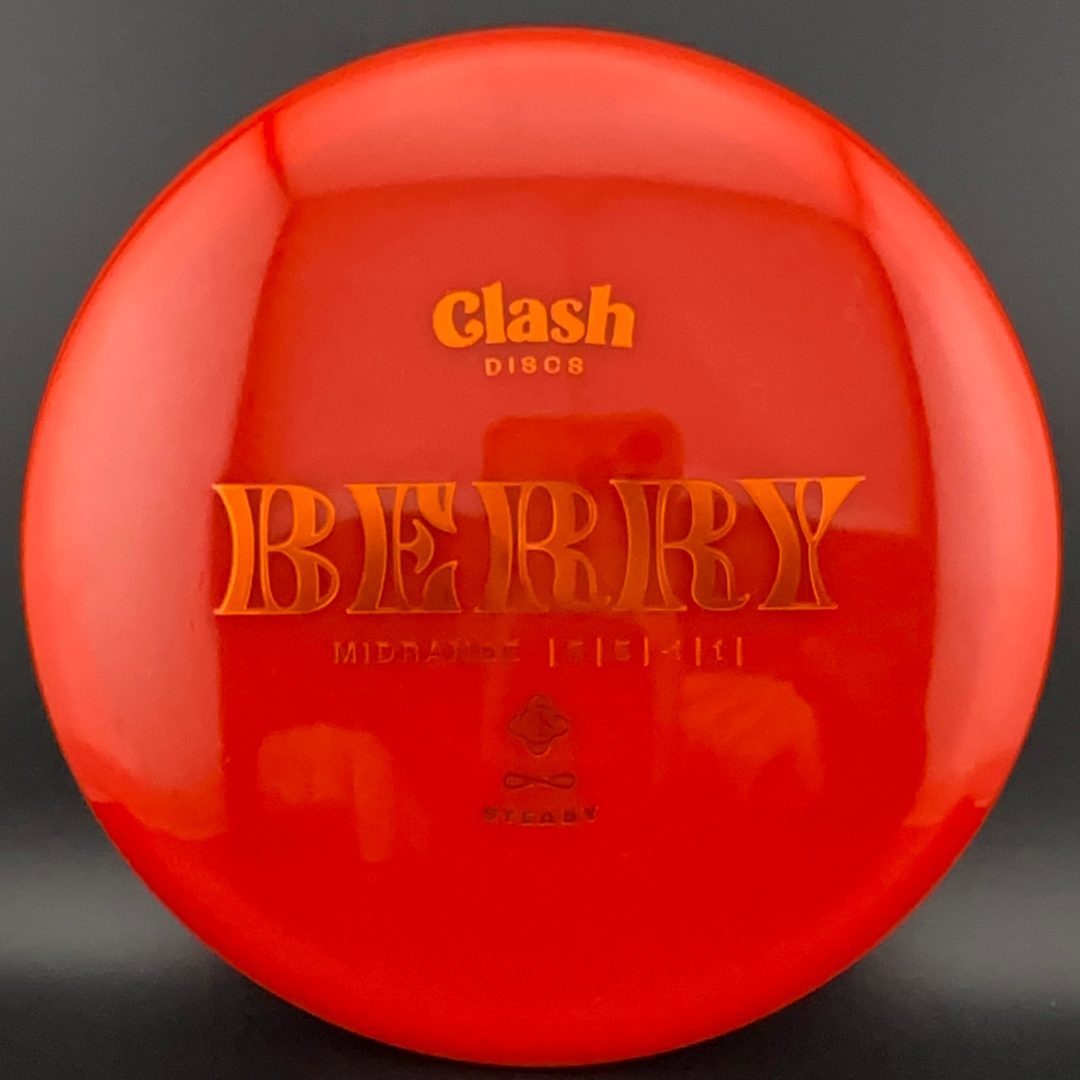 Steady Berry Disc Golf Midrange