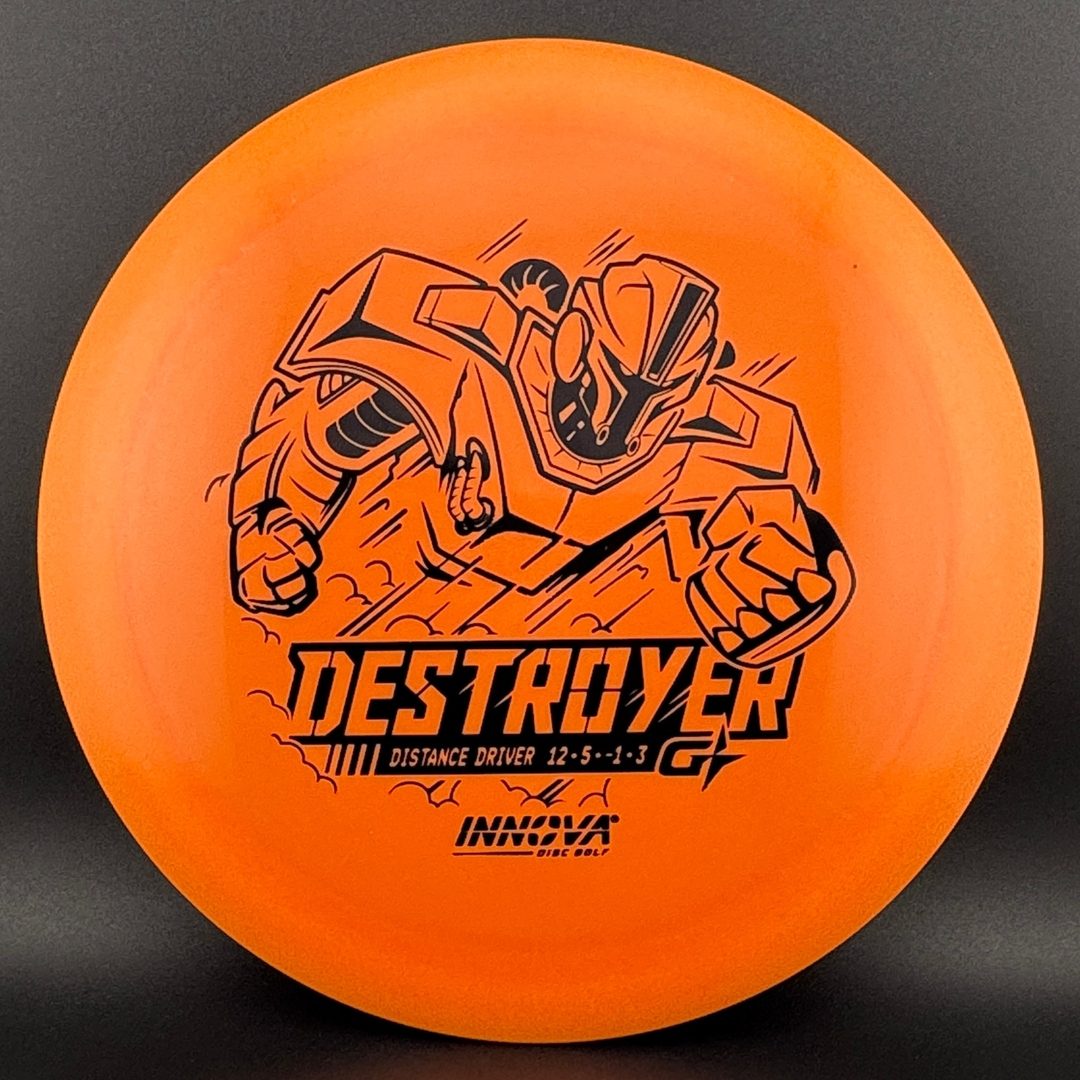 GStar Destroyer Disc Golf Driver