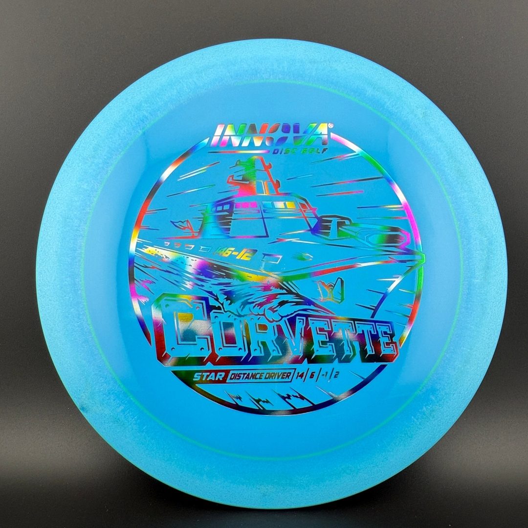 Innova Star Corvette Disc Golf Driver - Ship Stamp