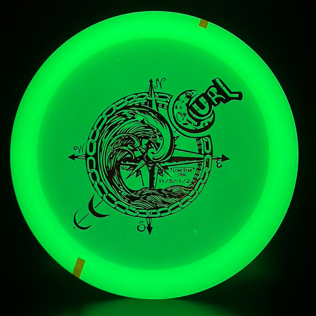 Bravo Glow Curl - Série Artistique Disque de Golf